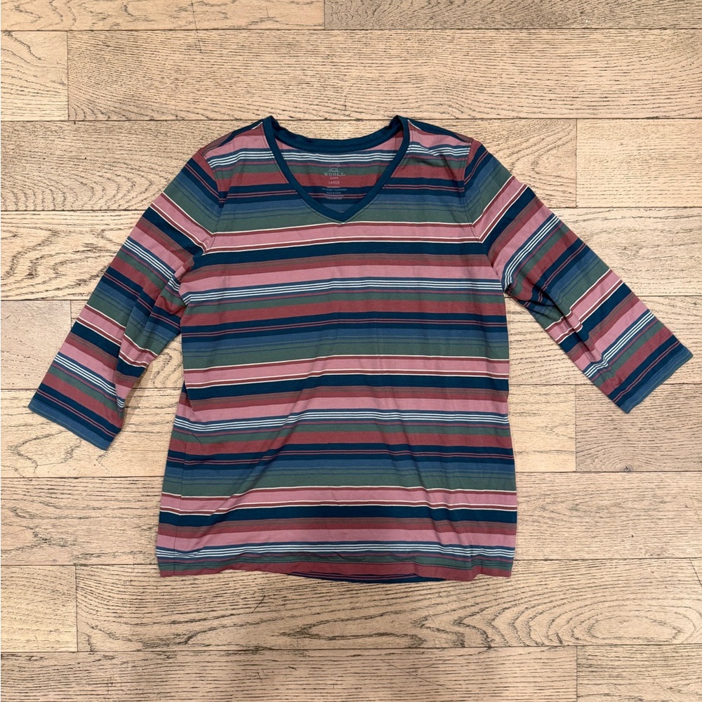 SOLD Woolx Elena Top Adirondack